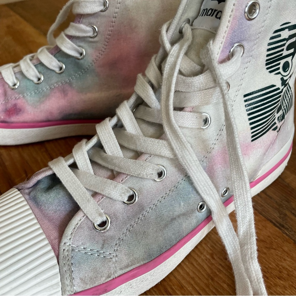 Isabel Marant Benkeen tie-dye Sneakers like NEW - Picture 4 of 9